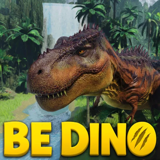 Be Dino dinosaur icon detail